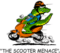 The scooter Menace