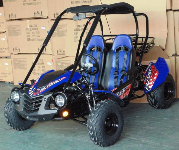 Trailmaster Blazer 200 Go Kart Blue Saint Augustine FL Orange Park FL Jacksonville FL Jacksonville Beach FL Gainesville FL