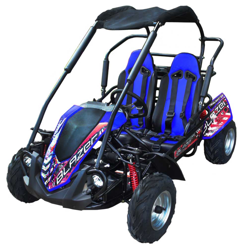 Trailmaster Blazer 200R Go Kart Youth to Teen Age Size Orange Park, Gainesville, St. Augustine, Jack…