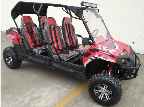 sidexside, utv, go kart, 4 seater, trailmaster, challenger 4 200EX