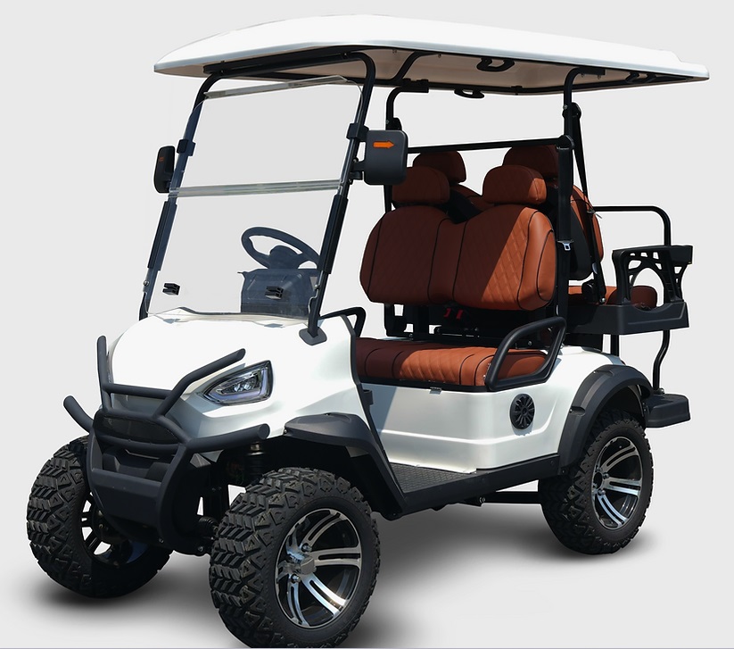 Verdi Malibu S4 4 Passenger Golf Cart, 150ah Lithium Battery, Saint Augustine, FL Orange Park, FL Ga…