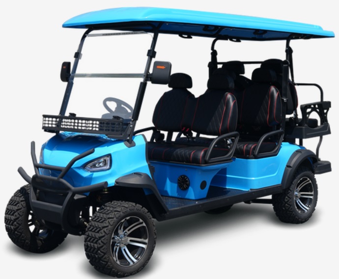 Verdi Malibu S6 6 Passenger Golf Cart, 150ah Lithium Battery, Saint Augustine, FL Orange Park, FL Ga…